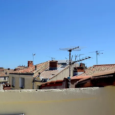Apartment Joli Avec Terrasse-jardin Sur Les Toits, Coeur Historique Montpellier