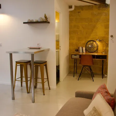 Apartment Joli Avec Terrasse-jardin Sur Les Toits, Coeur Historique