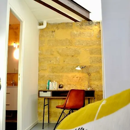 Joli Avec Terrasse-jardin Sur Les Toits, Coeur Historique Apartment *