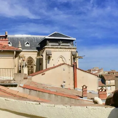 Joli Avec Terrasse-jardin Sur Les Toits, Coeur Historique Apartment *